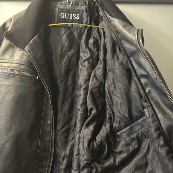 Guess leather jacket - Picture 5 of 5